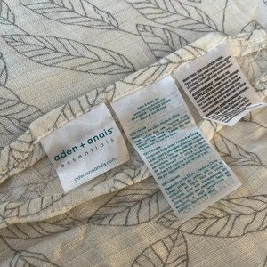 2 aden + anais Viscose Swaddles (Brand New)
